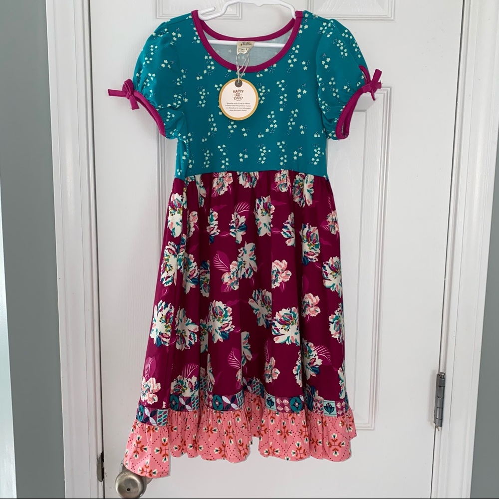 NWT Wildflower Clothing Happy Go Lucky Dress